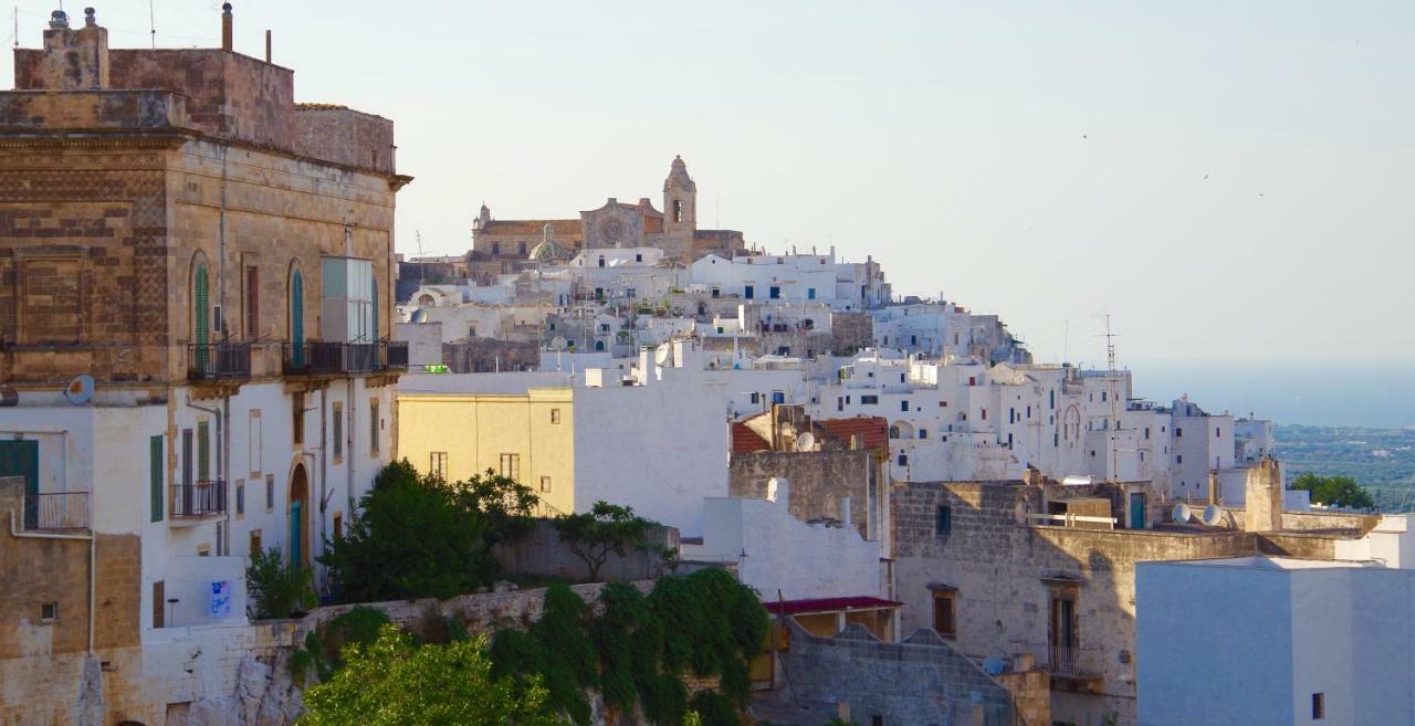 Casa Sullo Scoglio Apartman Villanova di Ostuni Kültér fotó