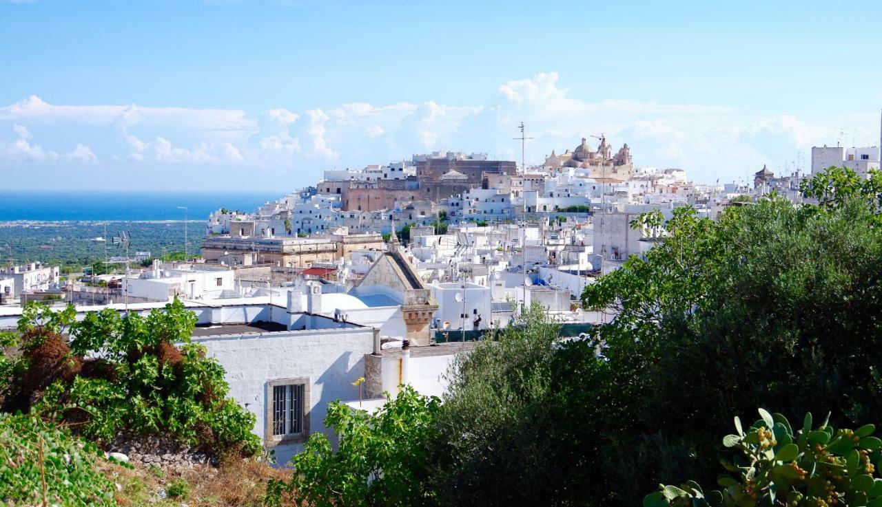 Casa Sullo Scoglio Apartman Villanova di Ostuni Kültér fotó